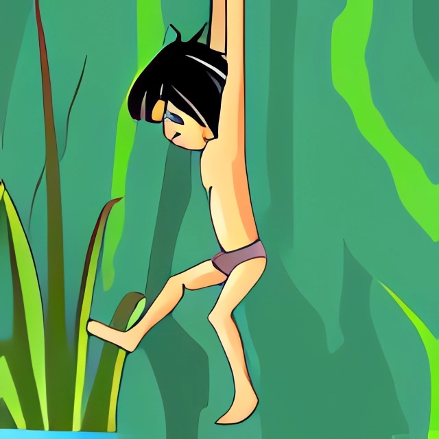 Chơi game Di chuyển trong rừng