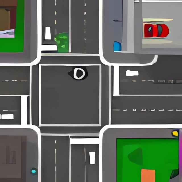 Chơi game Điều khiển giao thông 5