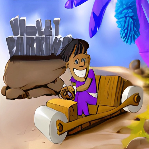 Chơi game Đỗ xe thời tiền sử