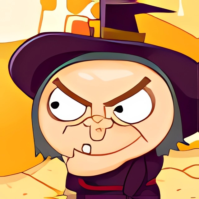 Chơi game Đối đầu phù thủy