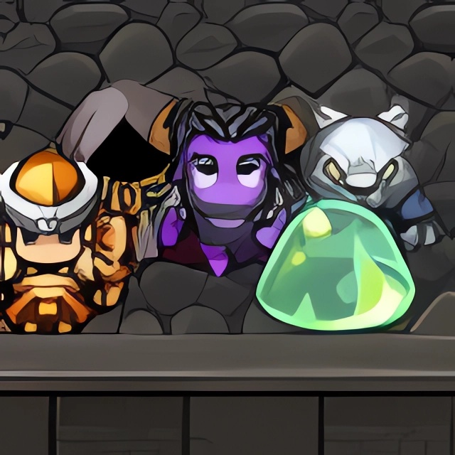 Chơi game Đối đầu quái vật