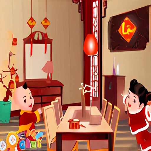 Chơi game Dọn nhà đón xuân