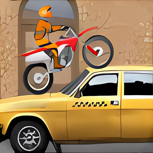 Chơi game Đua mô tô địa hình