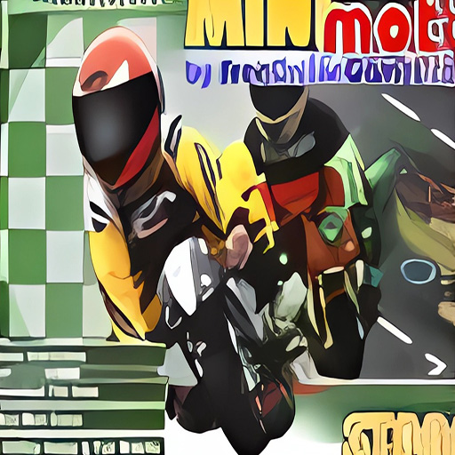 Chơi game Đua moto mini