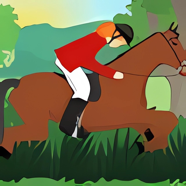 Chơi game Đua ngựa thể thao 2