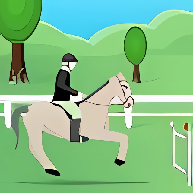 Chơi game Đua ngựa thể thao