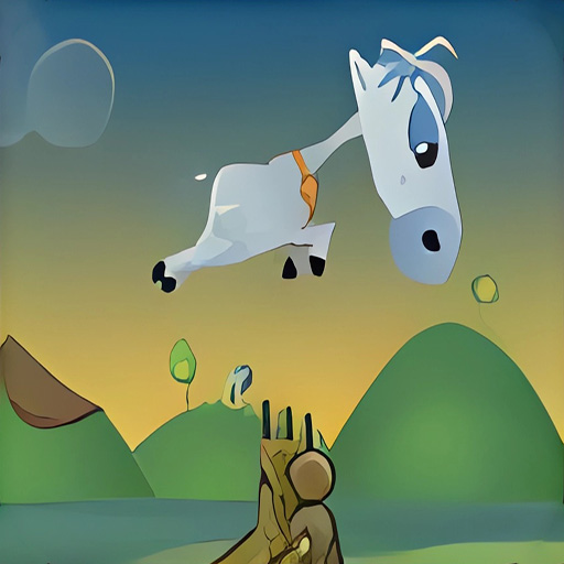 Chơi game Đua ngựa trên thảo nguyên