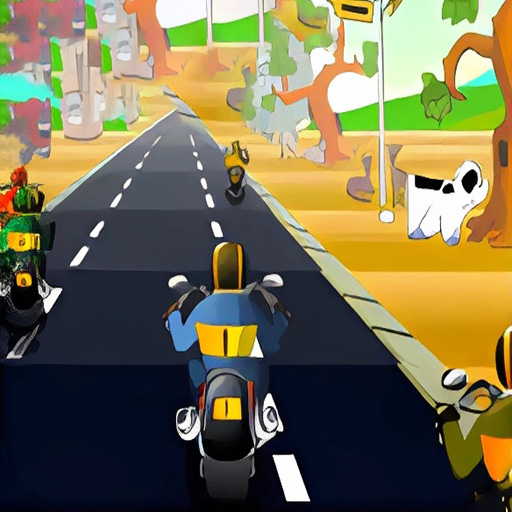 Chơi game Đua xe Harley