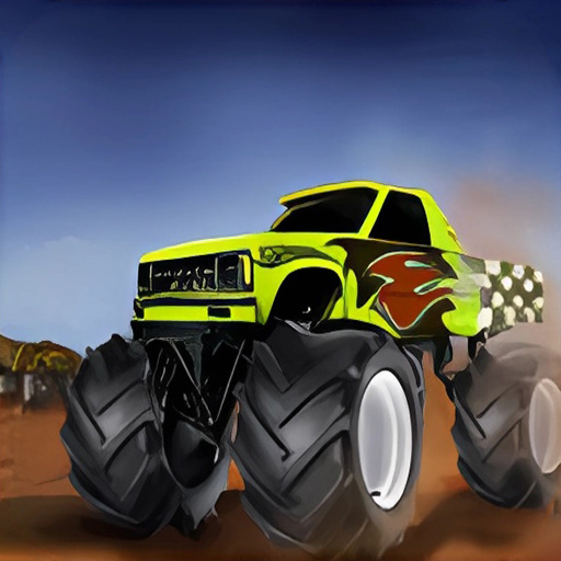 Chơi game Đua xe quái vật