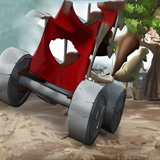 Chơi game Cô gái đua xe thời tiền sử