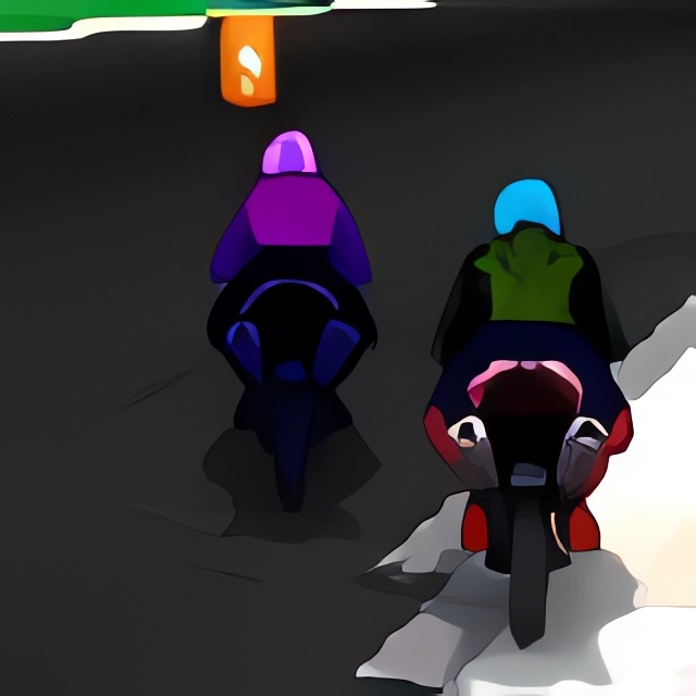 Chơi game Đường đua tốc độ 5