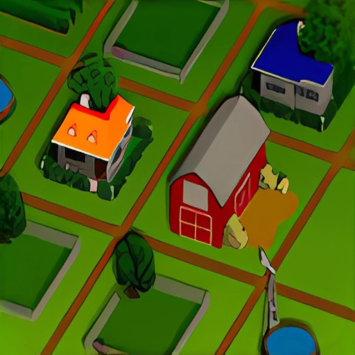 Chơi game Đường tới nông trại