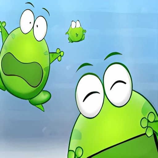 Chơi game Ếch cốm bắt chuồn chuồn