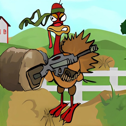 Chơi game Gà tây báo thù