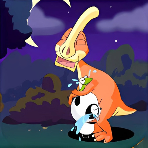 Chơi game Gấu con lạc đường