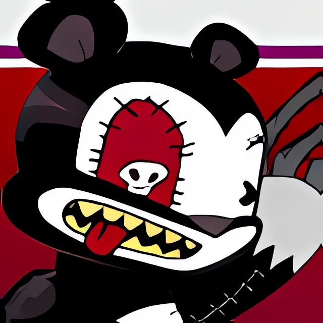 Chơi game Gấu quỷ