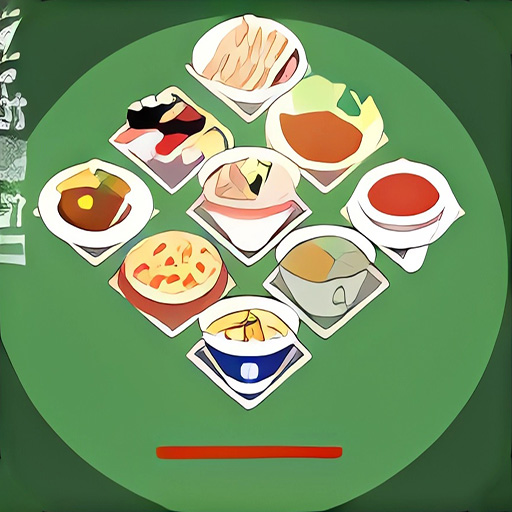 Chơi game Ghi nhớ món ăn