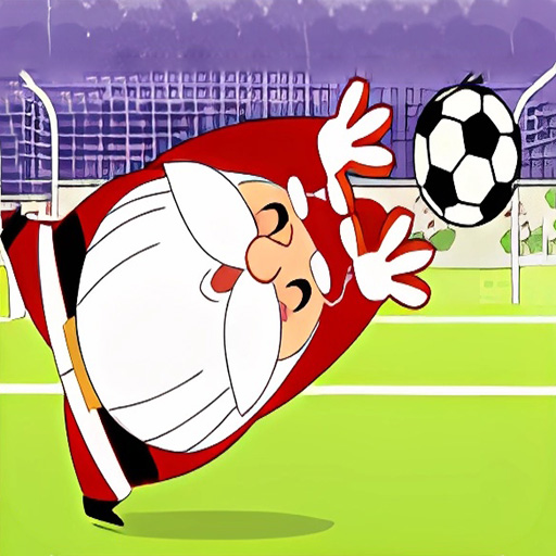 Chơi game Giải bóng đá giáng sinh