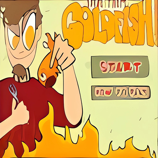 Chơi game Giải cứu cá vàng