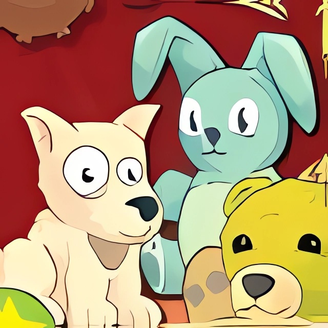 Chơi game Giải cứu đồ chơi