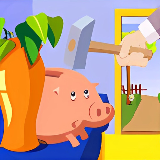 Chơi game Giải cứu heo đất