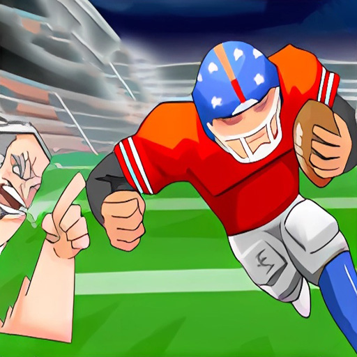 Chơi game Giải đấu bóng bầu dục 2