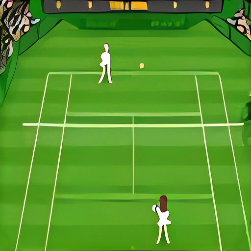 Chơi game Giải đấu tennis