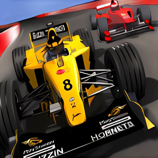 Chơi game Giải đua xe F1