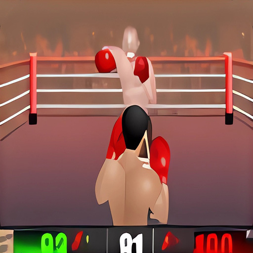 Chơi game Giải quyền anh nhà nghề