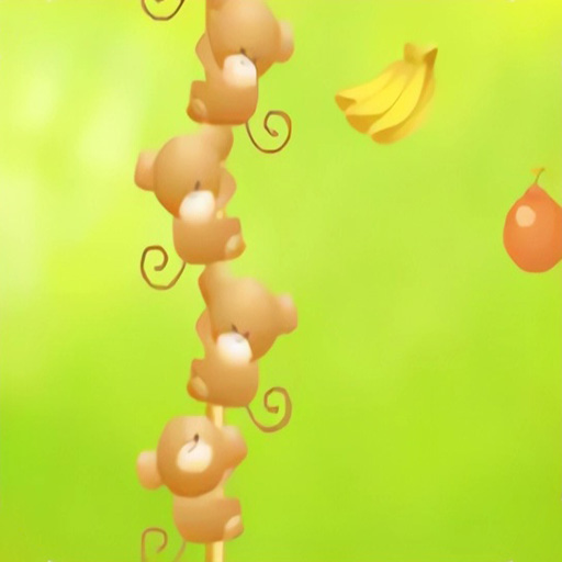 Chơi game Giúp khỉ leo cột