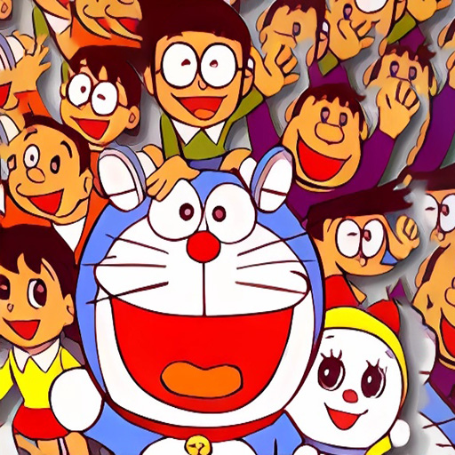 Chơi game Hành trình của Doremon