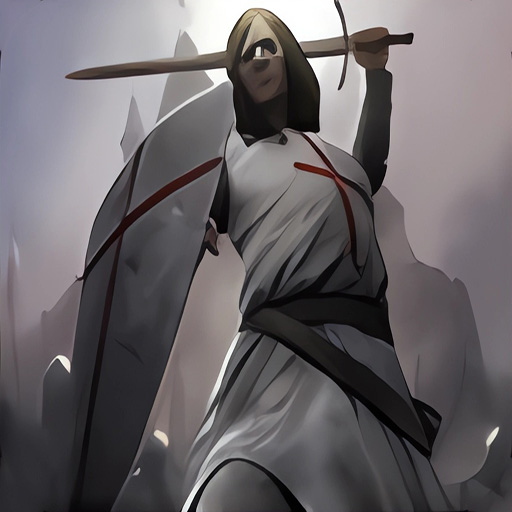 Chơi game Hiệp sĩ thời trung cổ