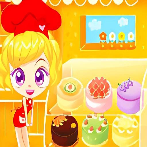 Chơi game Học làm bánh kem