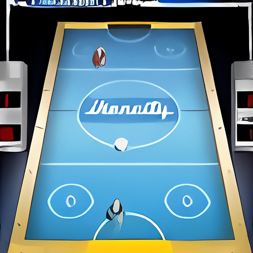Chơi game Hockey trên băng