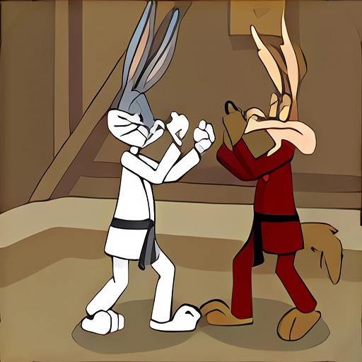 Chơi game Huyền thoại karate