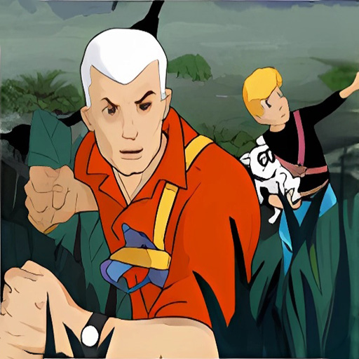 Chơi game Jonny Quest chống quái vật