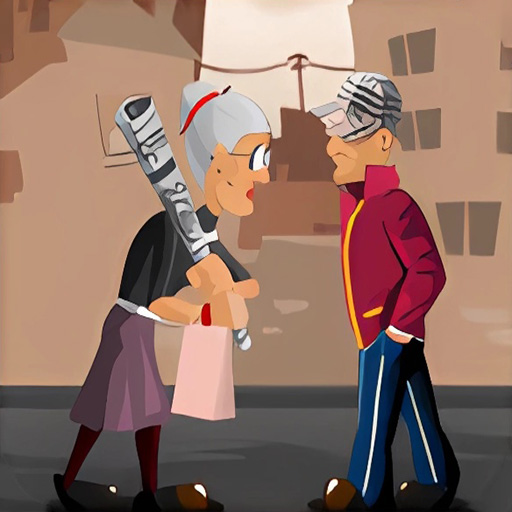 Chơi game Kẻ cắp gặp bà già