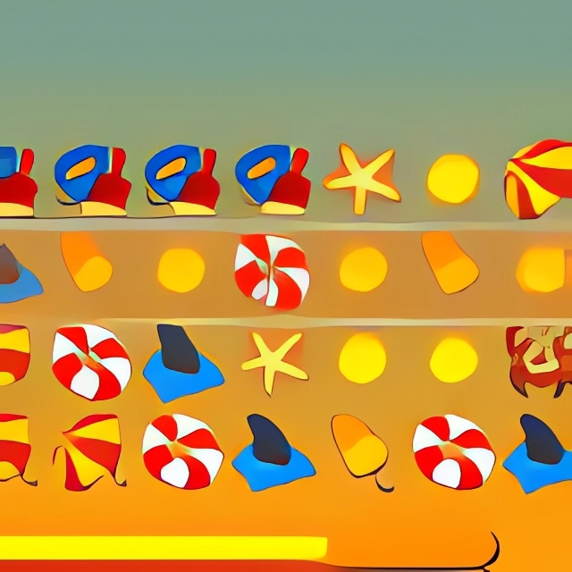 Chơi game Kết nối đồ mùa hè