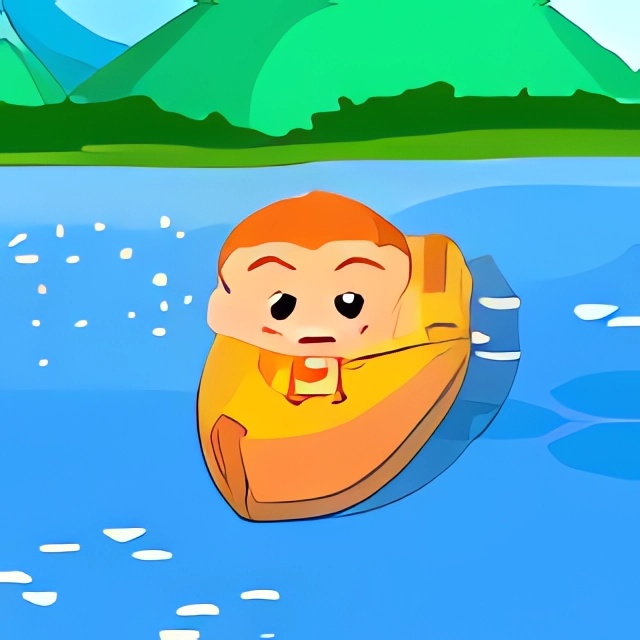 Chơi game Khỉ chèo thuyền