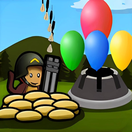 Chơi game Khỉ con bắn bóng 2