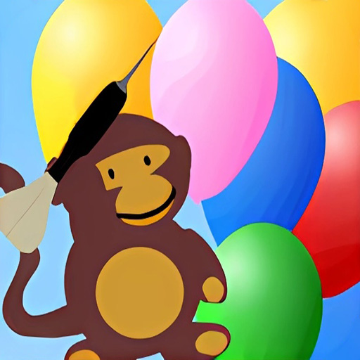 Chơi game Khỉ con bắn bóng 4