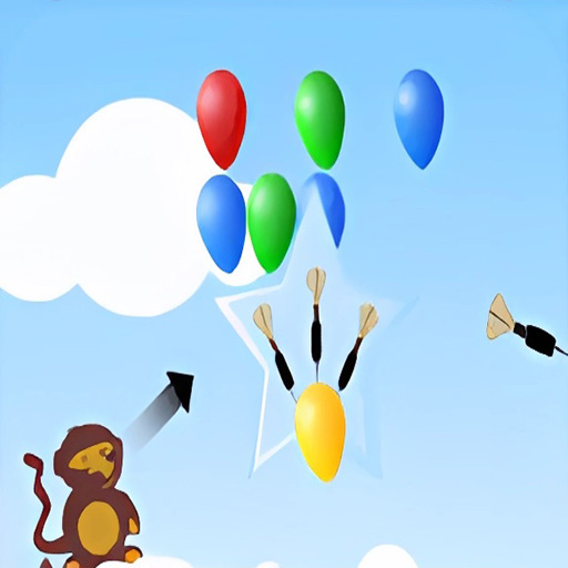 Chơi game Khỉ con bắn bóng