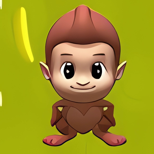 Chơi game Khỉ con lượm chuối