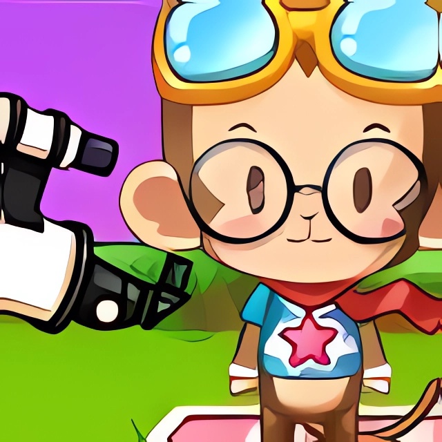 Chơi game Khỉ nối sao