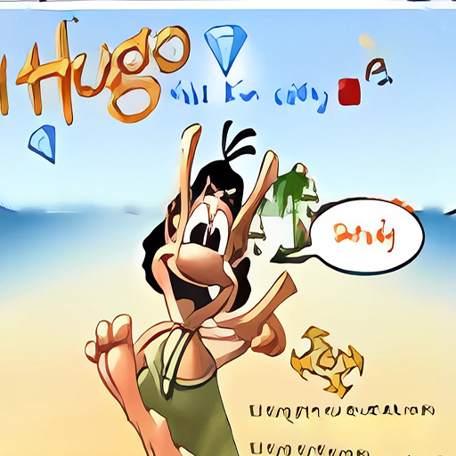 Chơi game Kho báu của Hugo