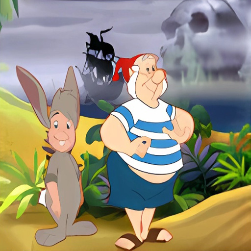 Chơi game Kho báu trên đảo Neverland