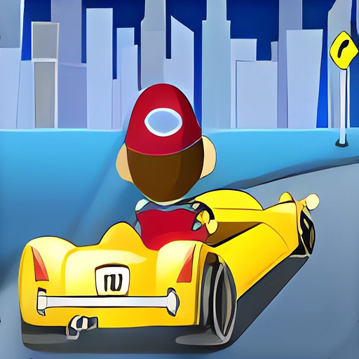 Chơi game Khúc cua tử thần