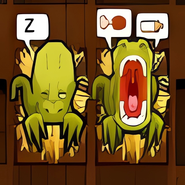 Chơi game Khủng long bé bỏng