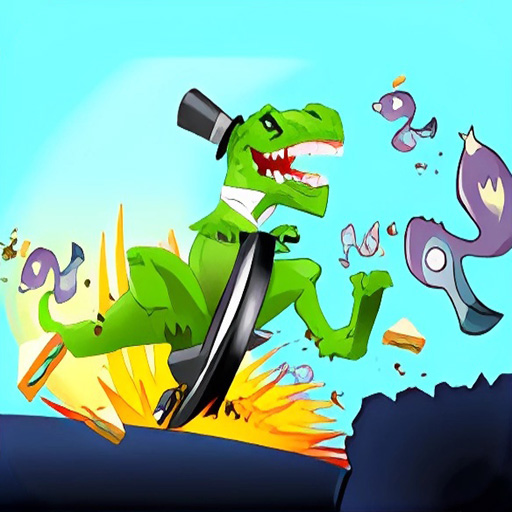 Chơi game Khủng long đua xe