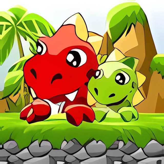 Chơi game Khủng long phiêu lưu